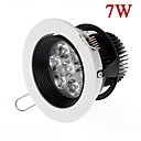 7w 630lm plafonnier LED spots blanc  chaud anti-eblouissement blanc Lumiere LED Down AC85-265V