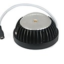 2.5 Inch Indoor 3100mW 940nm 50-60 Msq LED Light Black One-Array IR invisible Dome Illuminator  -LSZ-80MC