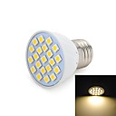 Marsing m21 e27 5W 500lm 3000k 21 x 5050 SMD LED lumiere blanche chaude  ca 100 ~ 240V 