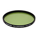 filtre panchromatique nature 77mm jaune-vert