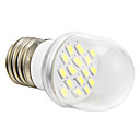 E27 4w 16xsmd 5730 280lm 5500-6500k lumiere blanche froide a conduit ampoules globe  AC 110  220V 