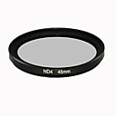 DSTE 46mm ND4 filtre filtre de densite neutre pour objectif de la camera