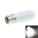 b22 7w 36x5730smd 800-1200lm 6000-65000k lumiere blanche ampoule LED  ac12-16v 