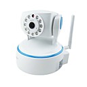 HOSAFE 1.0 Megapixel HD Wireless IP Camera with Micro SD Card Recording Two Way Speak Motion Detection Pan Tilt