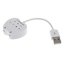 USB 2.0 8.1 canal audio de son externe adaptateur micro w  touches z de microphone  haut-parleur