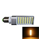 7w 630lm 3500k 35-SMD 5050 LED blanche le de prise horizontale chaud  85--265v 