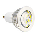 GU10 4W 16xsmd 5730 280lm 5500-6500k lumiere blanche froide a conduit spots  AC 110  220V 