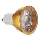 GU10 4W 320lm 3000k epi lumiere blanche chaude LED Spot ampoule -or  85v-265v 