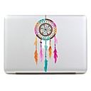 SkinAT amovible couleurs minorite levres bijoux tablette et ordinateur portable autocollant ordinateur pour MacBook Pro 13 air 13170  270mm