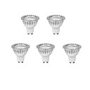 dimmable gu10 9w  = halogene 75W  le cri de duxlitegt80 1xcob 810lm 6000k blanc froid led ampoule spot  AC 220-240V 