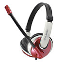 OVLENG Q14 Wired Headset USB On-ear Super Bass Gaming Headphones with Microphone  1.5m Cable