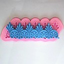 style dentelle outils gateau fondant silicone mampoule cake de decoration l14.5cm   w6cm h1cm