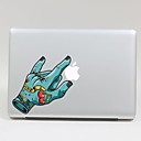 couleurs impermeables amovibles SkinAT tablette main terrorble et autocollant pour ordinateur portable MacBook Pro 13 air 13170  270mm