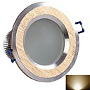 9W 330lm 3000k lumiere LED blanc chaud plafond lumiere  lumiere  100 ~ 240V 