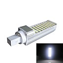 10W 900lm 6000k 50-SMD 5050 LED blanche le frais de prise horizontale  85--265v 