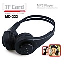 md-333 carte tf lecteur mp3 casque