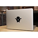 SkinAT nouvelle vignette amovible bricolage drole mignon petit portable de monstre pour vous ordinateur tablette et MacBook Air 10  10