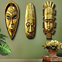 Metal Wall Art Wall Decor The Golden Mask Wall Decor