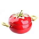 antiadhesive type de sauce tomate pot avec couvercle en aluminium alliage 7.9  7.9   3.5  