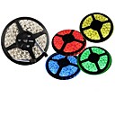 5 metres etanche 150x5050 SMD jaune rouge vert bleu blanc chaud conduit de lumiere de bande DC12V