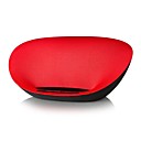 canape en forme de kit mains libres bluetooth v2.1 2.0 ch microphone haut-parleur - rouge