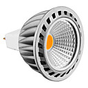 MR16 3W 210lm 3000K 1xcob lumiere LED blanche spots chauds  AC 12 