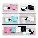 pajiatu mode camera en cuir PU sac etui de protection avec couvercle bandouliere pour Samsung NX objectif miniature 9mm nxf1