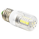 E27 5W 350lm 27xsmd 5730 5500-6500k lumiere blanche froide ampoules LED de mae