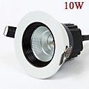 10W 900lm LED COB lumiere de la le de plafond blanc  blanc chaud led spot AC85-265V