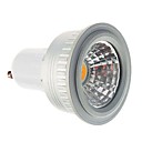 GU10 4W 320lm 3000k epi lumiere blanche chaude LED Spot ampoule -silver  85v-265v 