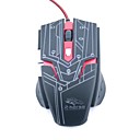 r cheval jeu metallique corps souris 5 boutons et une molette 3200 dpi