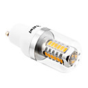 GU10 5W 350lm 27xsmd 5730 2500-3500k lumiere blanche chaude ampoules LED de mae