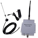 pcs 1900MHz signal de mobile lificateur de puissance kit dantenne relais