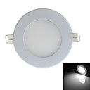 zweihnder 4W 380lm 5500-6000k 15x2835 SMD panneau lumineux de lumiere blanche  85-265V 