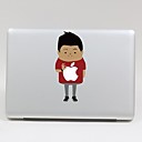 SkinAT couleurs amovibles tablette homme autocollant et ordinateur portable autocollant ordinateur pour MacBook Pro 13 air 13170  270mm