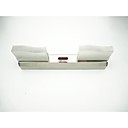 Le LED mur 2 le interrupteur brosse induction de main acrylique acier inoxydable artistique simple