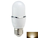 E27 3w 90lm 3000k chaud SMD de lumiere blanche 5730 a conduit globe ampoule AC 85 ~ 265V