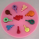 lollipop collection fondantes outils gateau silicone mampoule cake de decoration l7cm   w7cm h1cm