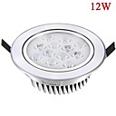 12w 1080lm plafonnier LED spots blanc  blanc chaud evier de AC85-265V efficace de la chaleur