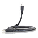 Zhenfa USB 2.0 male Mini USB cable camera USB male 2.0 pour Canon ixus95is 230hs s95 A2500 IFC-400PCU 15 m