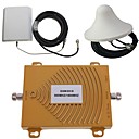 GSM  DCS 900  1800MHz Kit antenne lificateur lificateur de signal double bande telephone mobile repeteur