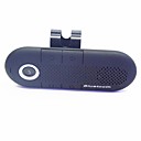 voiture sans fil stereo Bluetooth mains-libres haut-parleur multipoint avec chargeur de voiture - noir