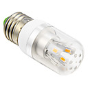 E27 4w 10xsmd 5730 280lm 2500-3500k lumiere blanche chaude ampoules LED de mae