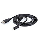 cable de donnees de la camera Hongliang pour Sony A100 A200 A300 A350 A700 A900 A850 8 broches 150cm