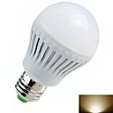 3W 300lm 3500k chaud SMD de lumiere blanche 5730 conduit ampoule globe AC 85 ~ 265V