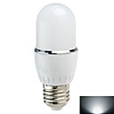 E27 3w 90lm 6000k lumiere blanche SMD 5730 conduit ampoule globe AC 85 ~ 265V