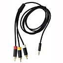 av audio video cordon de cable optique pour Microsoft Xbox 360 e console de jeu video