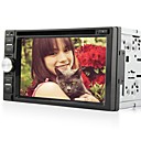 rungrace 6.2inch universelles 2 din lecteur dvd au tableau de bord voiture avec gps bt RDS ecran tactile rl-263wgnr02