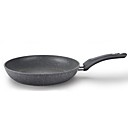 non-stick poele marbre pierre 16.5   9.4   2  