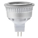 MR16 3W 320lm 3000k avertissent epi blanc spot LED ampoule -blanc  12v-18v 